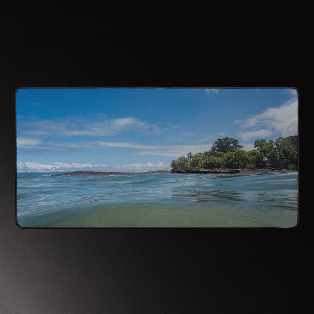 Pavones Riverside - Desk mat - 16x32