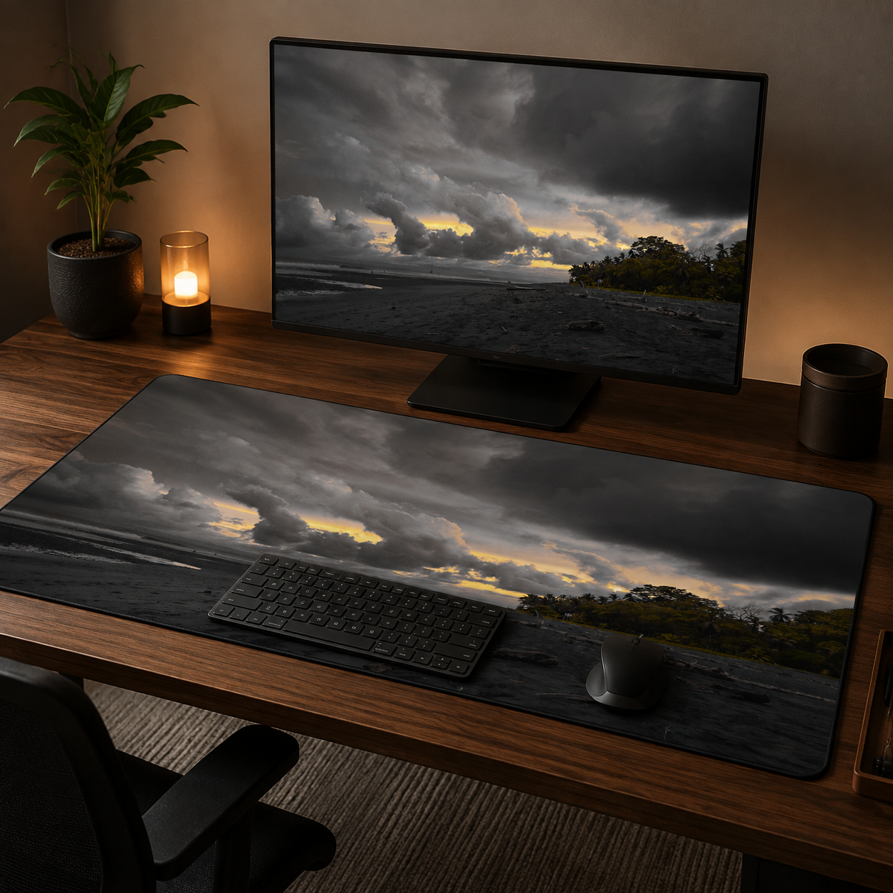 Desk Mat 16x32 - Ominous Skies.png