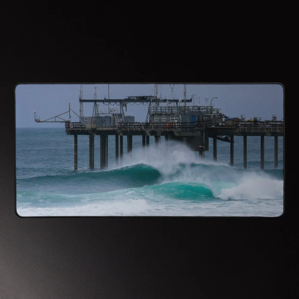 Discovery Way - 16x32 Photography Desk Mat