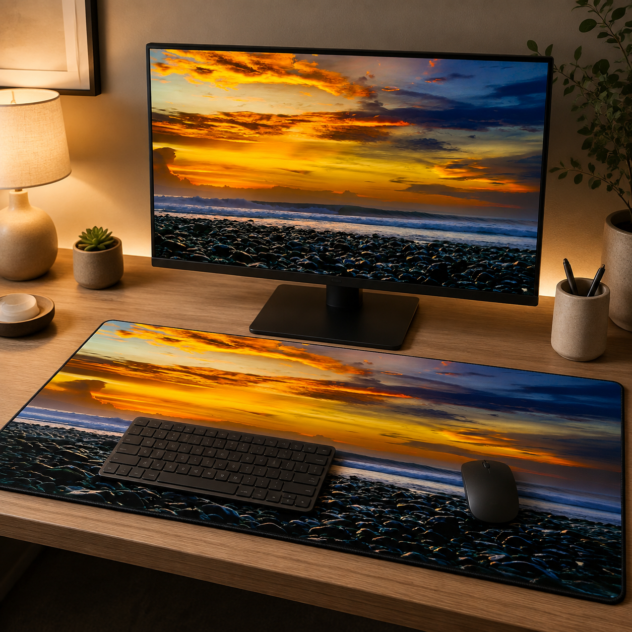 Desk Mat 16x32 - Riding on empty.png