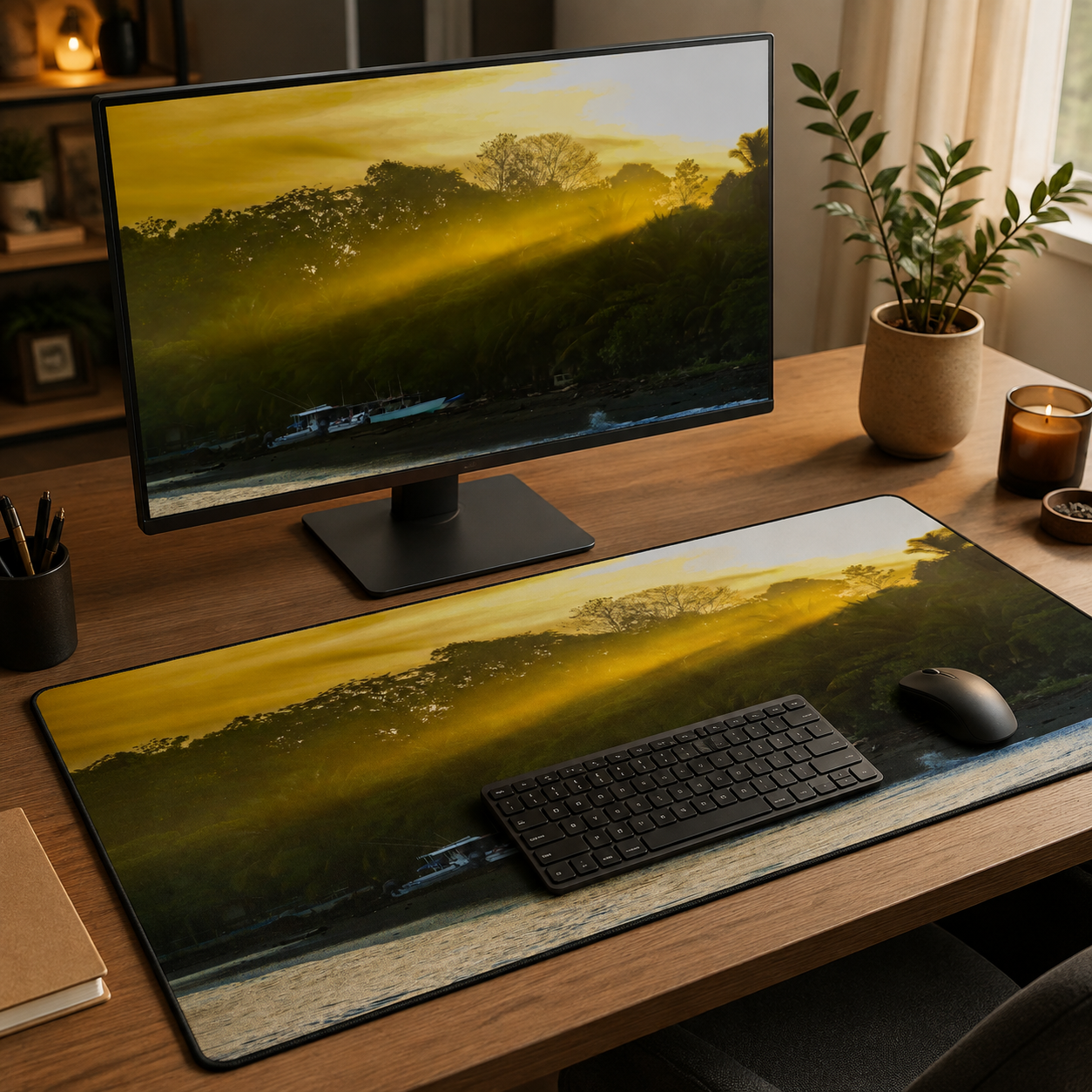 Desk Mat 16x32 - The sun's kiss.png