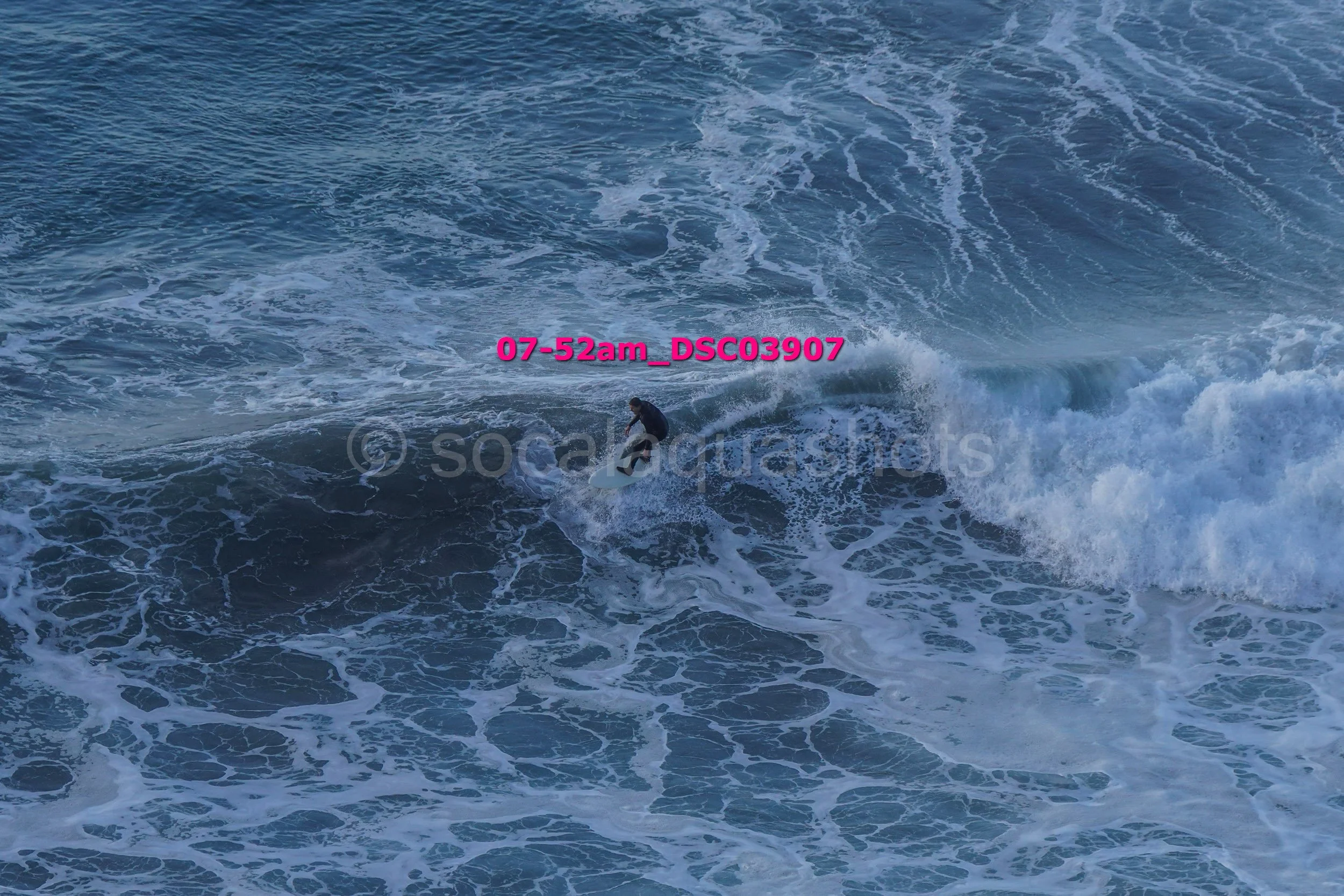 A person surfing on the ocean waves