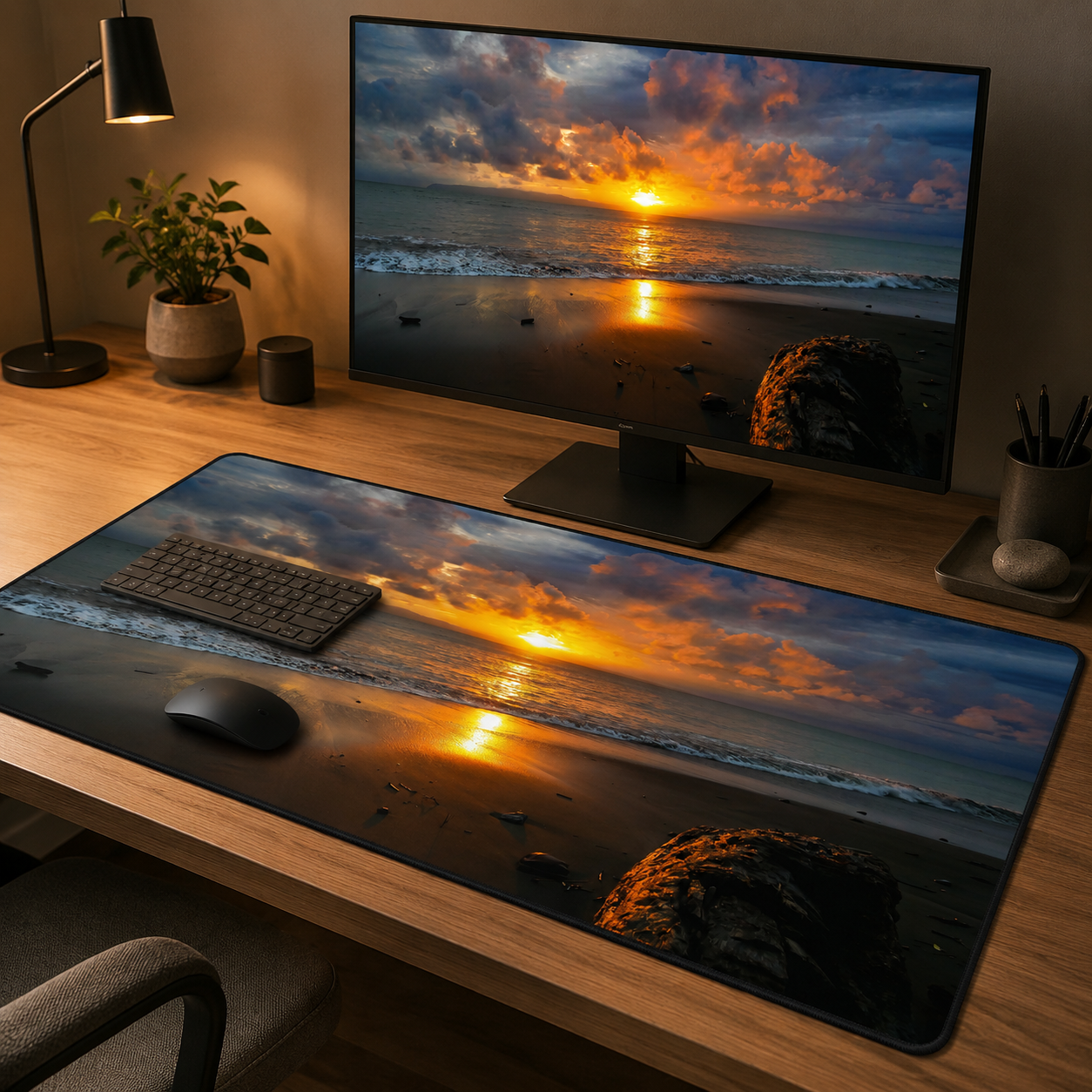 Desk Mat 16x32 - Osa sunset.png