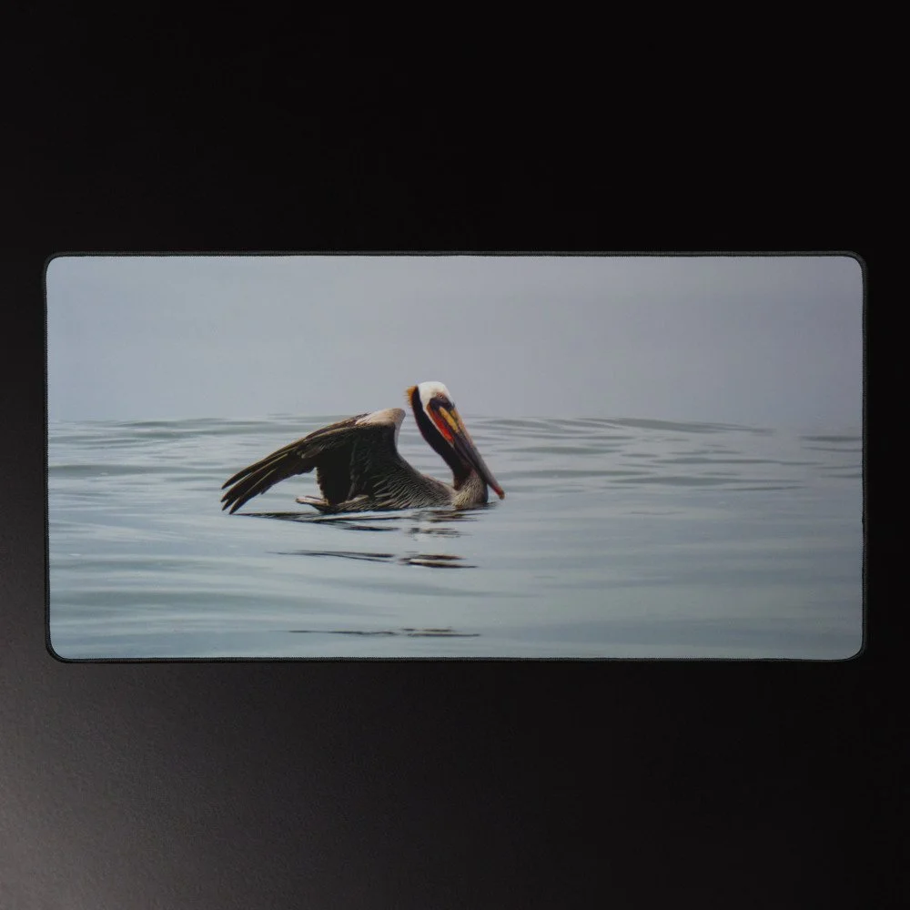 The Silent Voyager II - 16x32 Photography Desk Mat