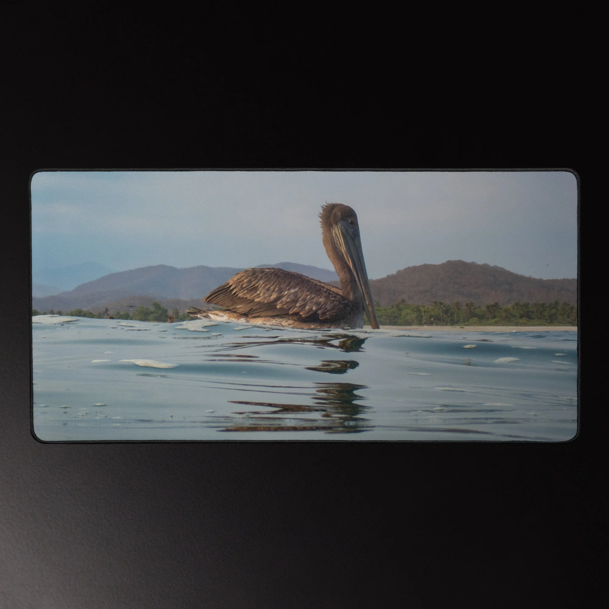 Oaxacan Pause - Mexico Coastal Photography Desk Mat 16x32
