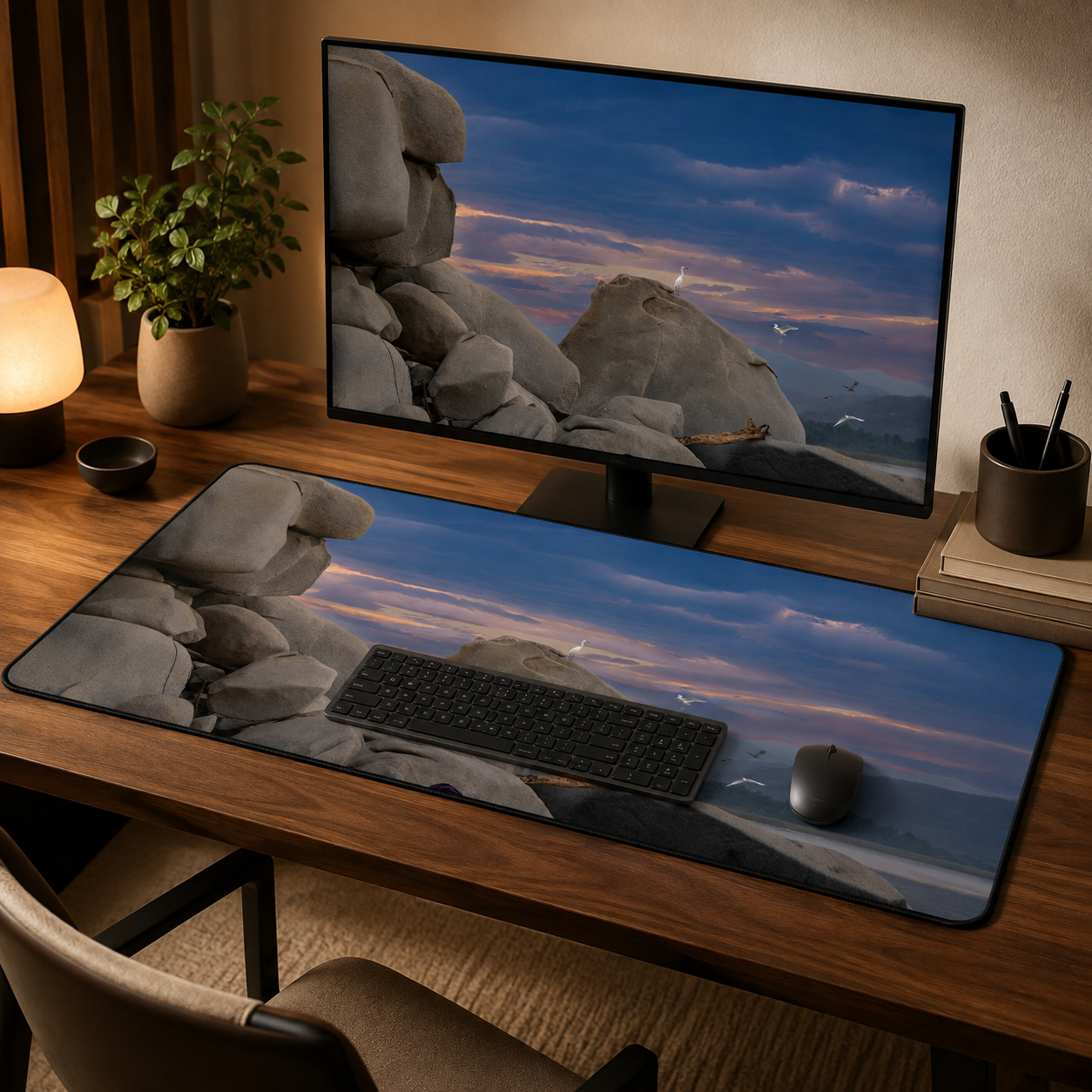 Desk Mat 16x32 - Sentinels of dawn.png