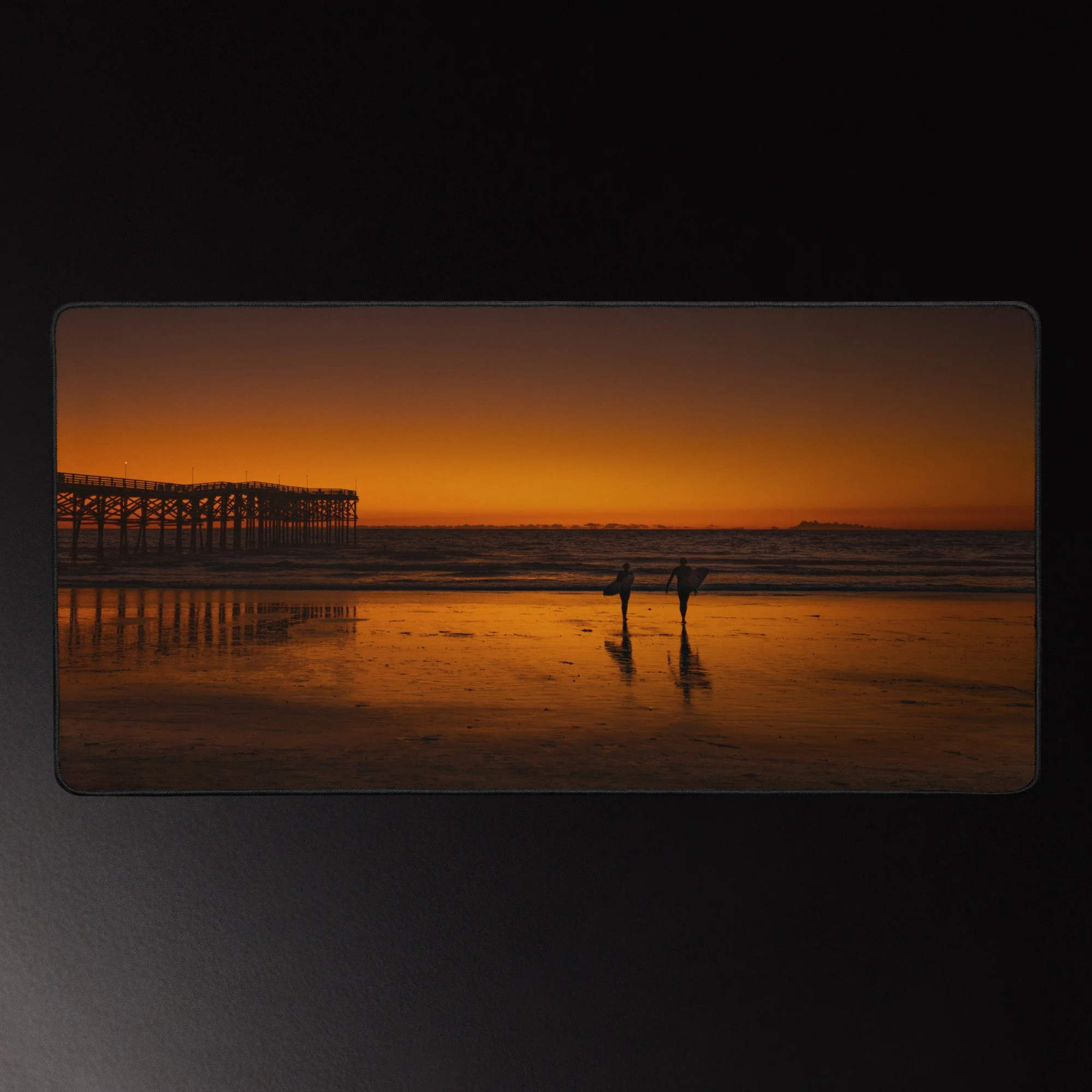 Copper Tone - Desk mat - 16x32