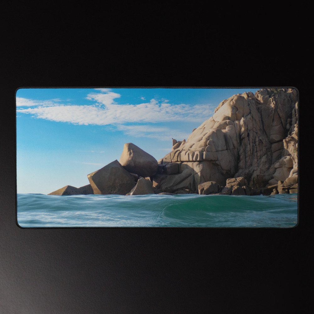 Roca Guay - Desk mat - 16x32