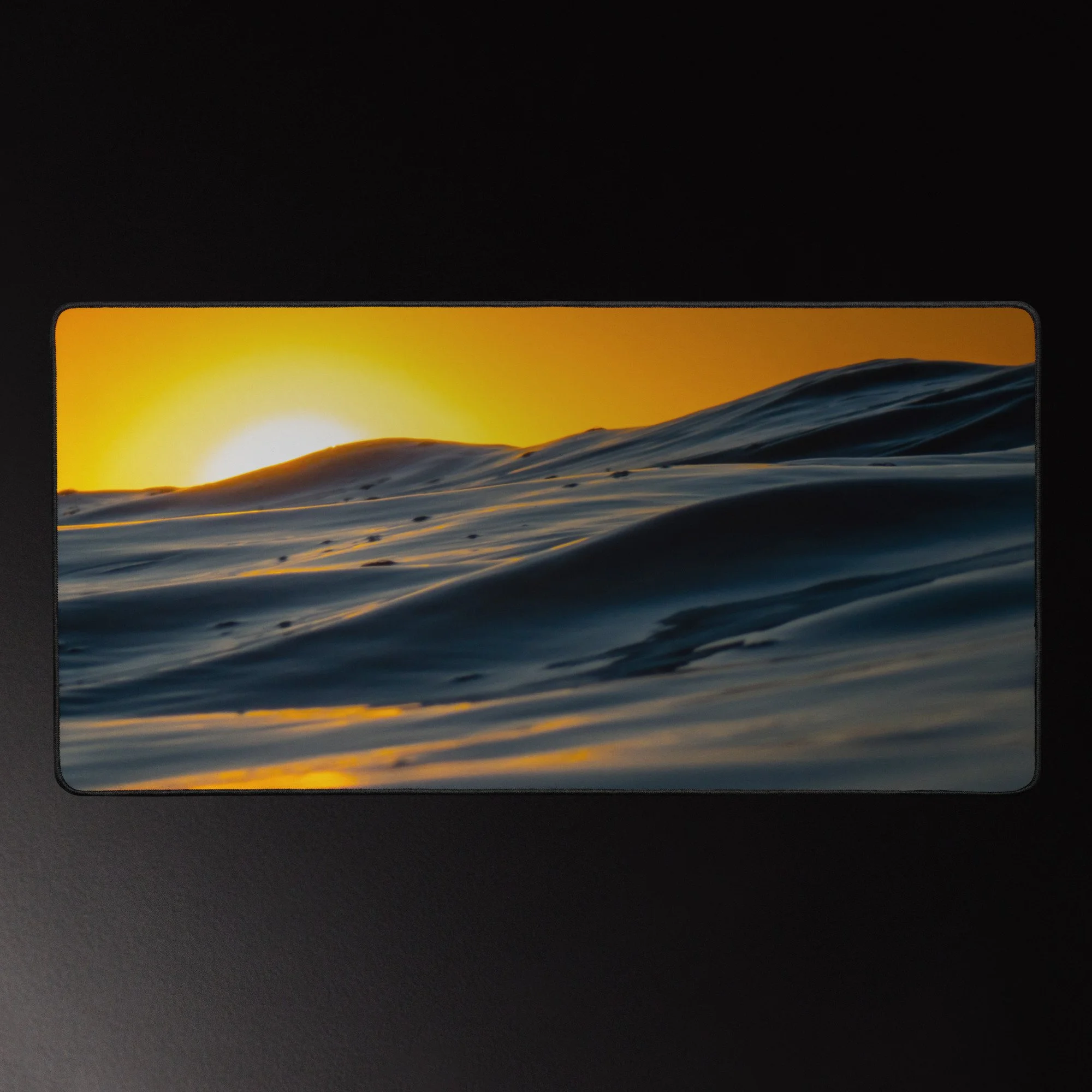 Warmth - Desk mat - 16x32