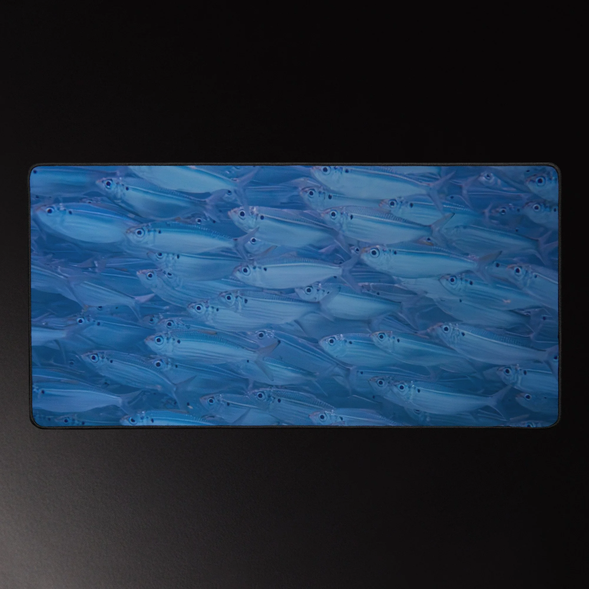 Chance of the Shoal - Ocean Wildlife Photography Desk Mat 16x32