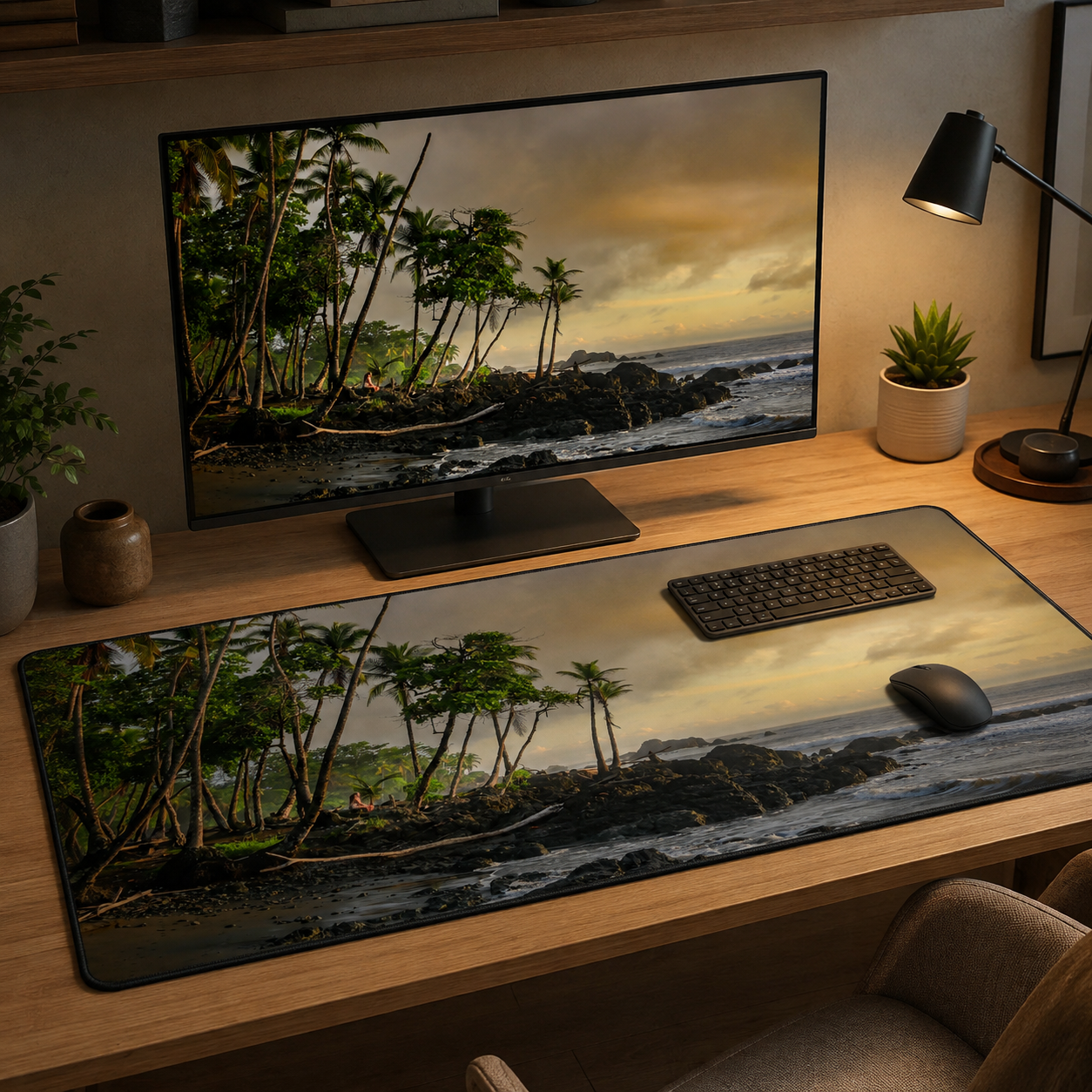 Desk Mat 16x32 - Romantic getaway.png