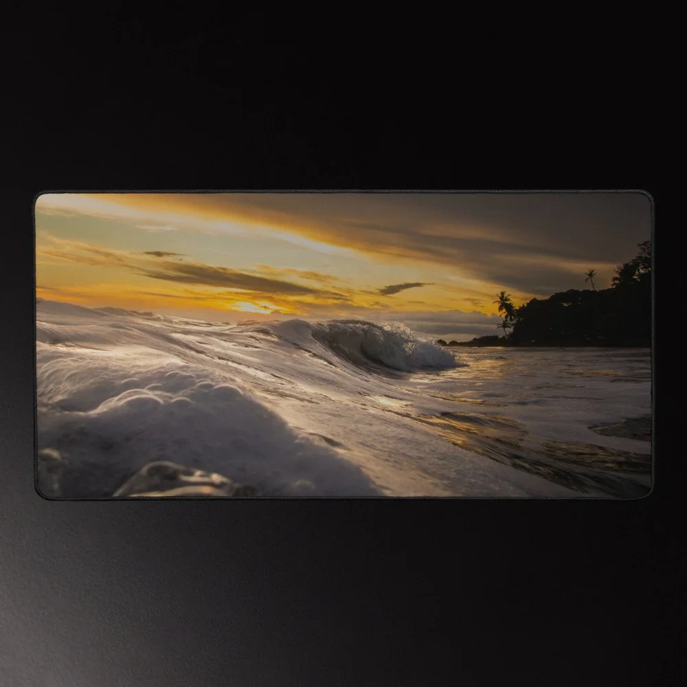 El Veranillo - Pavones Photography Desk Mat 16x32