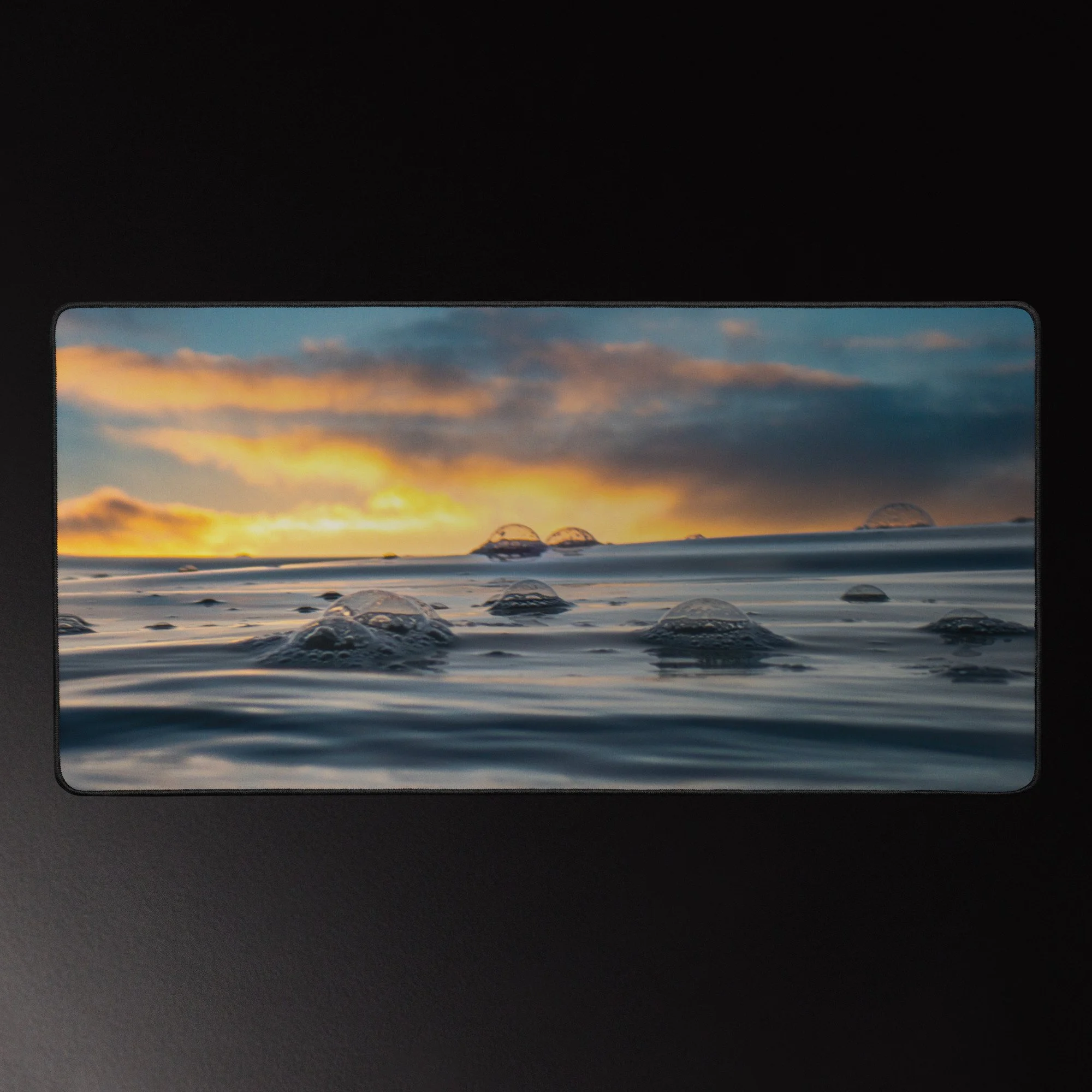 Pacific Hush - 16x32 Photography Desk Mat