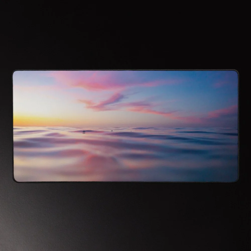 Drifting in Pastel - 16x32 Photography Desk Mat