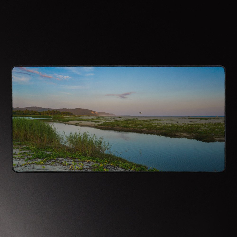 Wetlands - Oaxaca Nature Photography Desk Mat 16x32