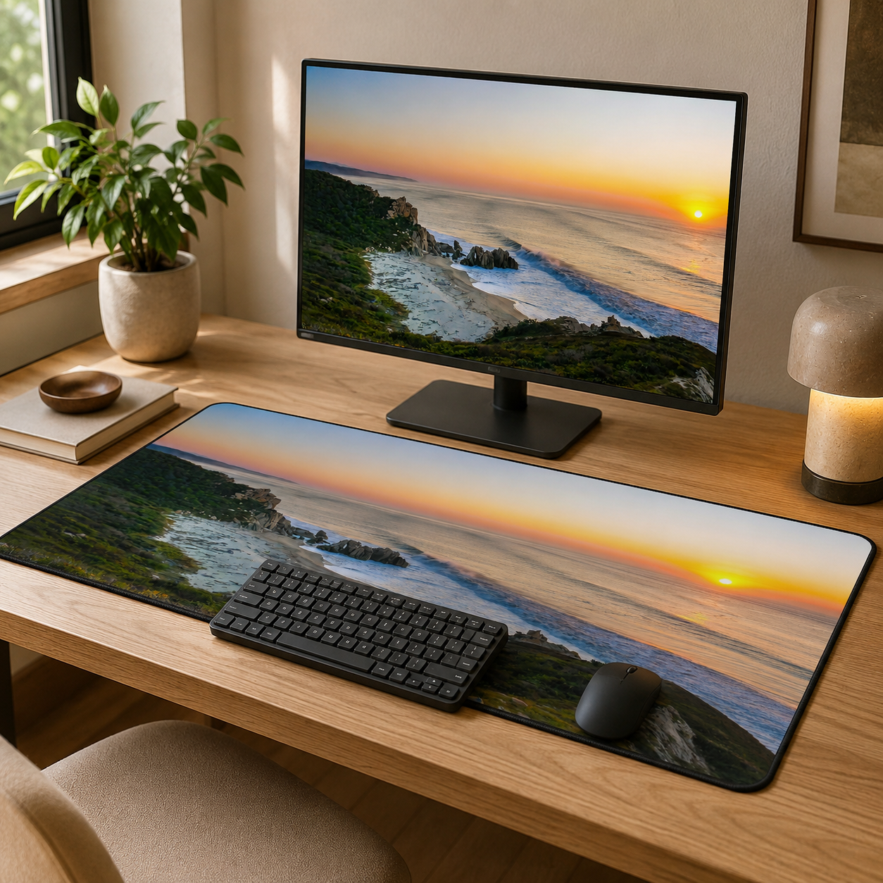Desk Mat 16x32 - Barra de la Cruz overview at sunrise.png