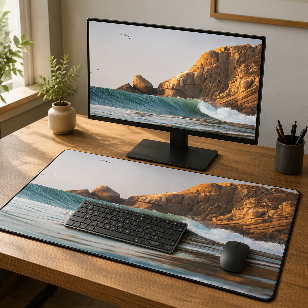 Desk Mat 16x32 - Barra wave and stone.png