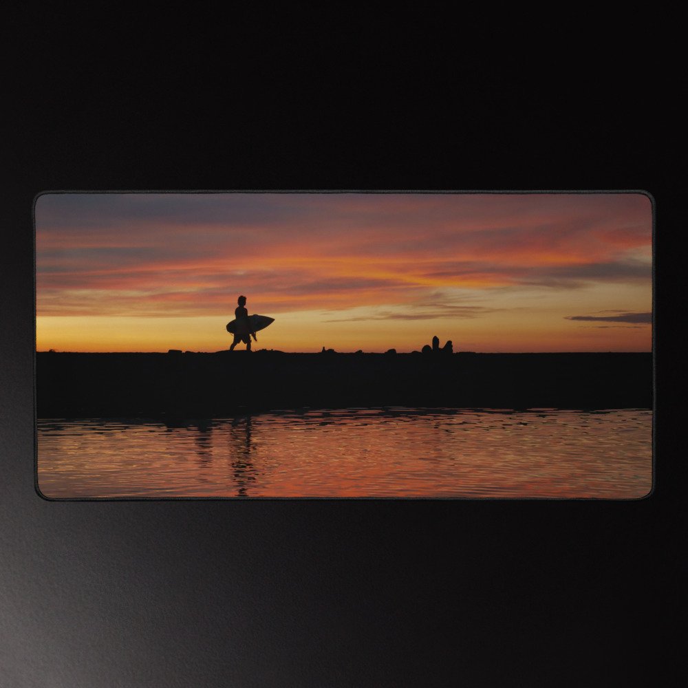 First one out - Desk mat - 16x32