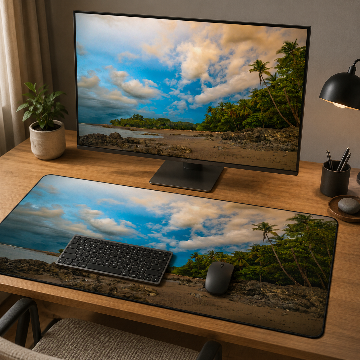 Desk Mat 16x32 - Playa Pavones.png
