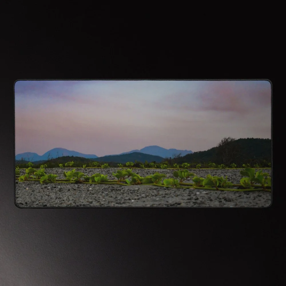 Levels of Consciousness - Coastal Photography Desk Mat 16x32