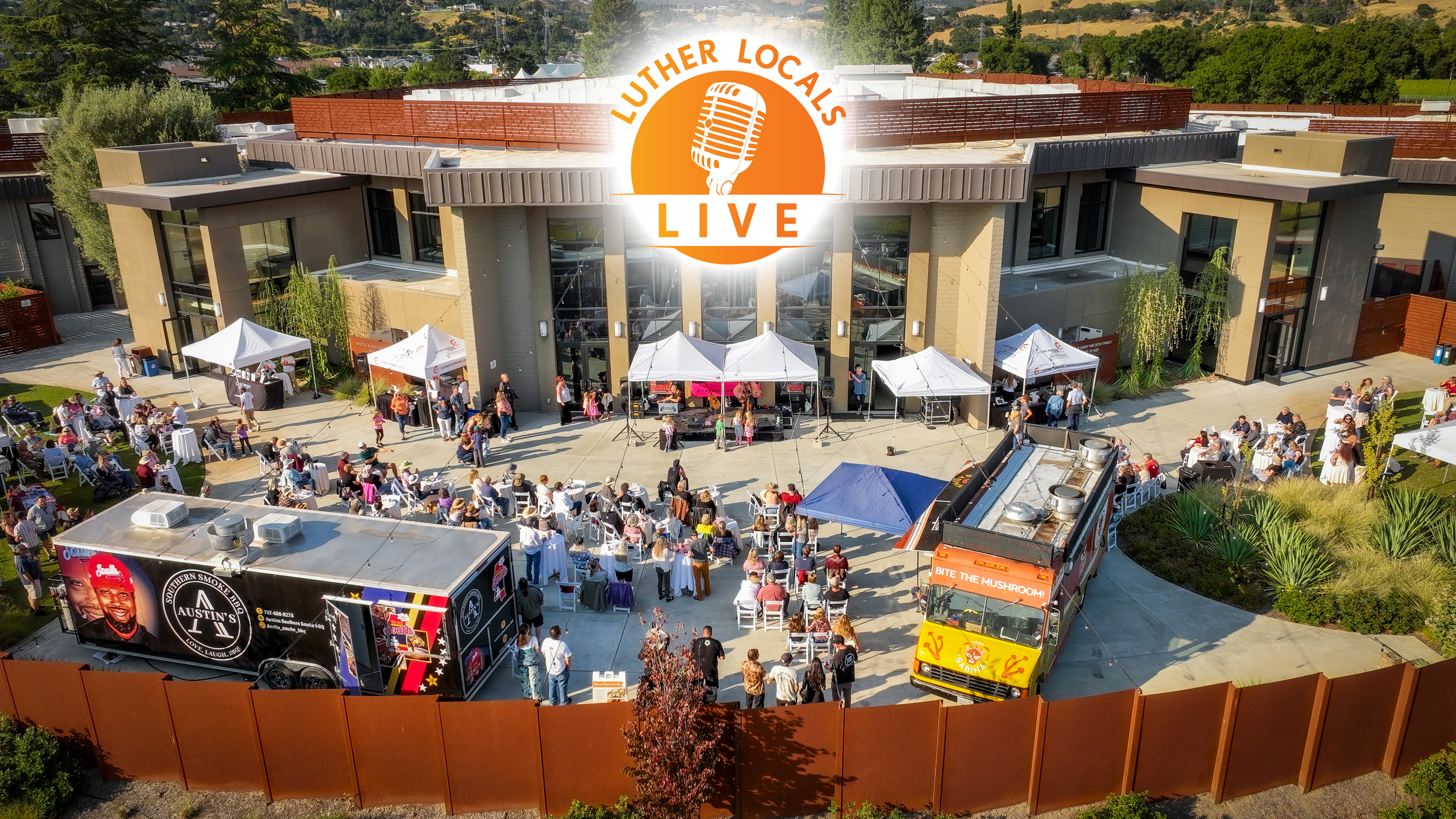 Luther Locals Live