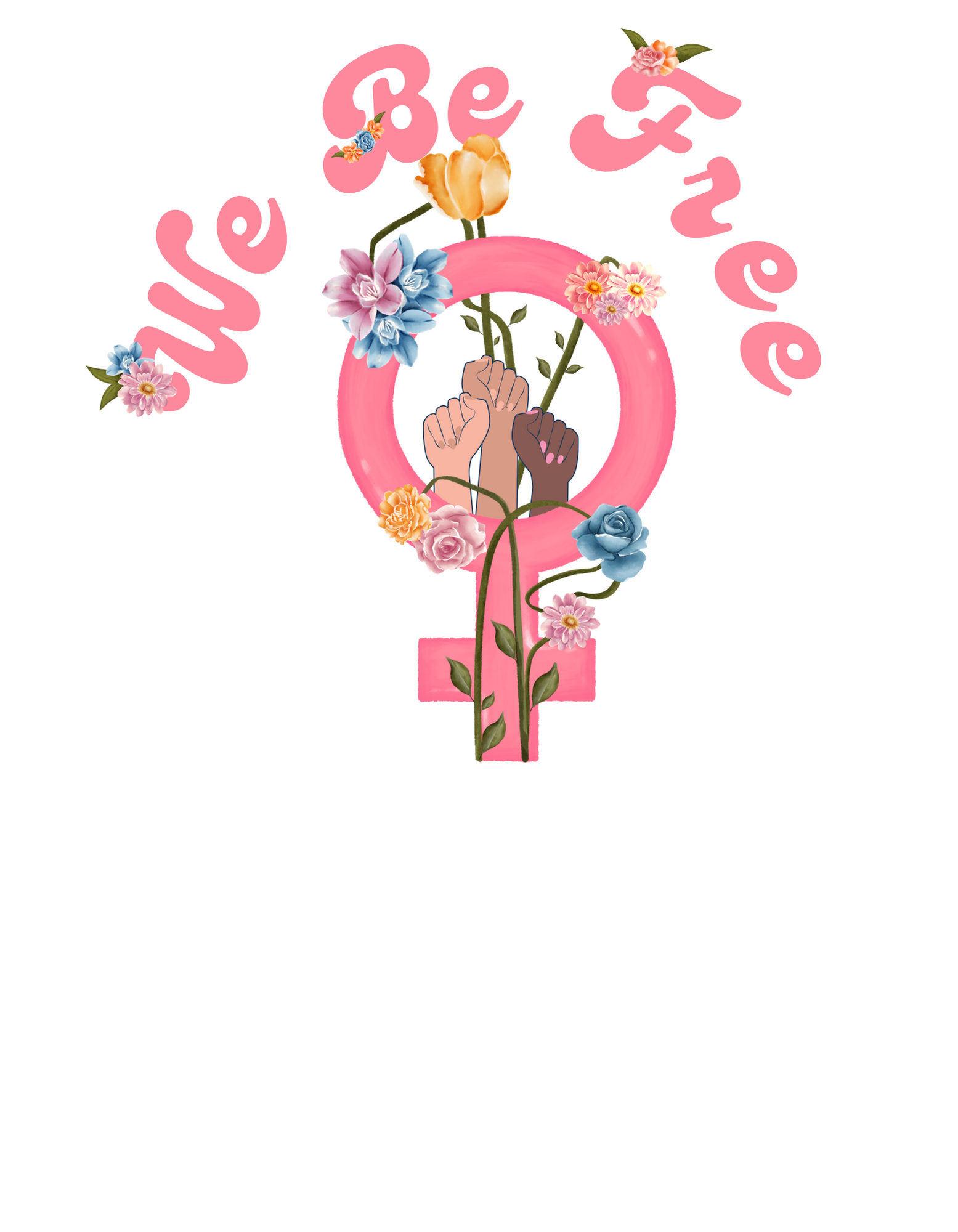 Back of Tshirt Mockup (W)