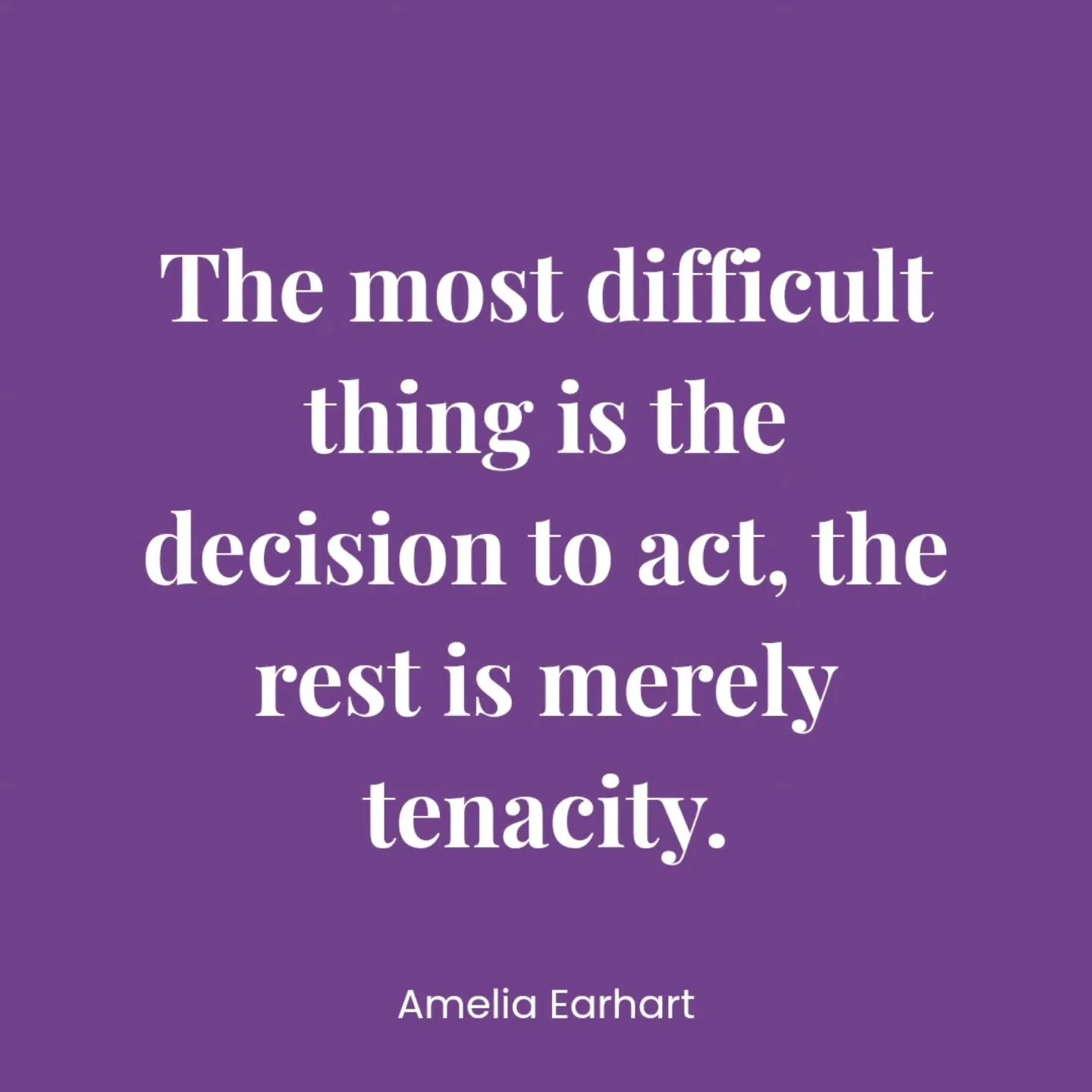 We can live in the world of thought and strategy and planning and thinking. Tricking ourselves into thinking we're doing something,  yet we're still standing still.

What really propels us towards our goals in living and achieving what we want in lif
