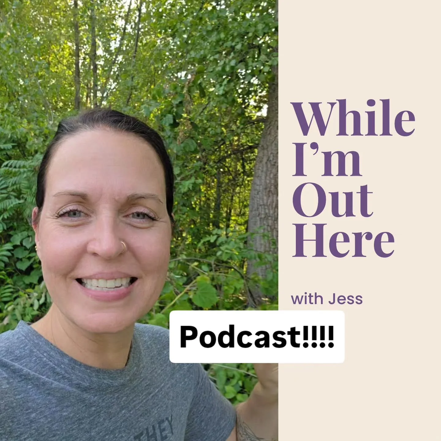 I'm very excited for this one!!!!

I do my best thinking while I'm walking, so I thought why not record my rambling thoughts and publish them.

This is either super on brand for me or its a terrible idea, either way, it'll be a fun journey. 

Links i