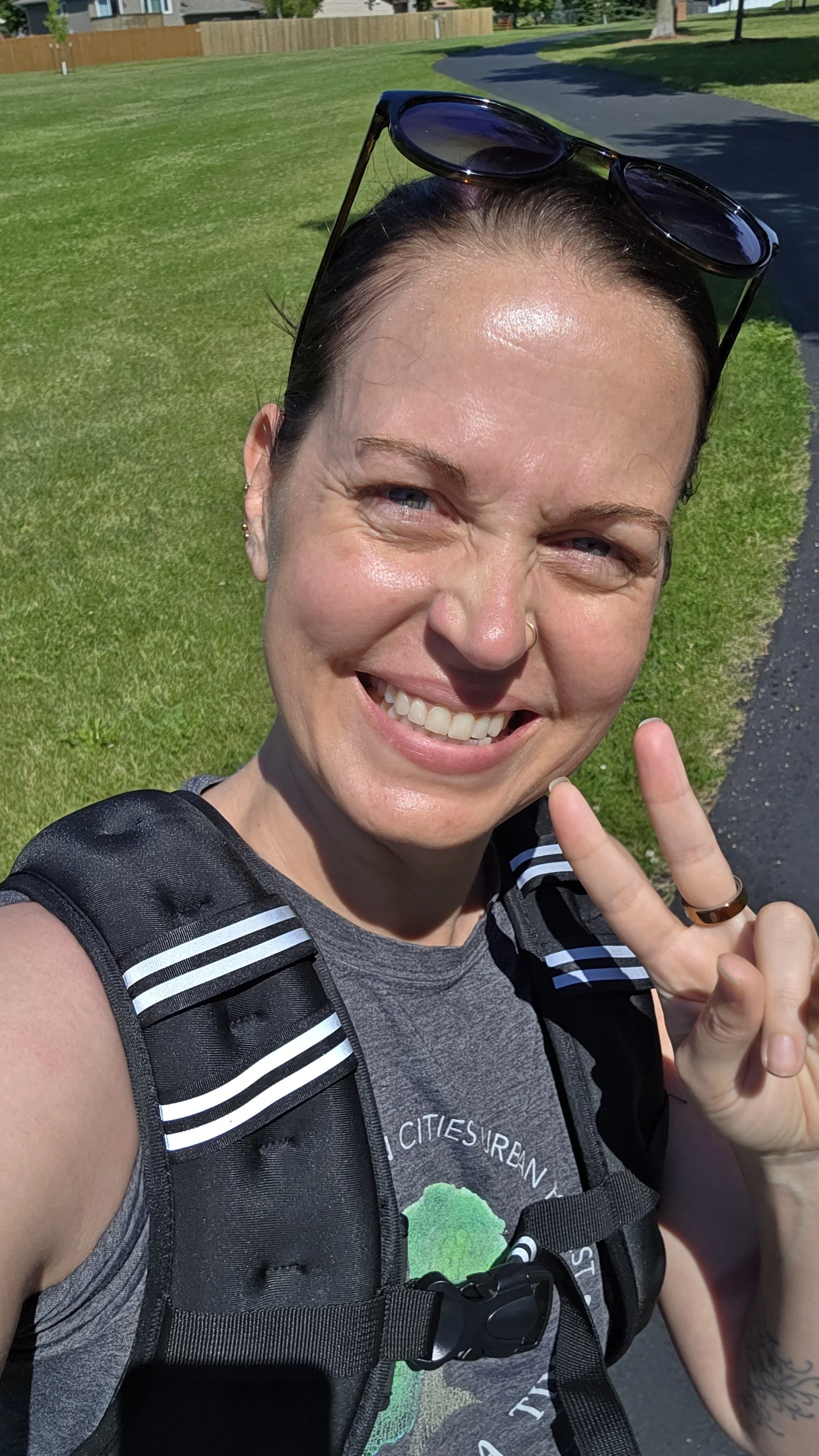 Jess's daily walks - we_walkin