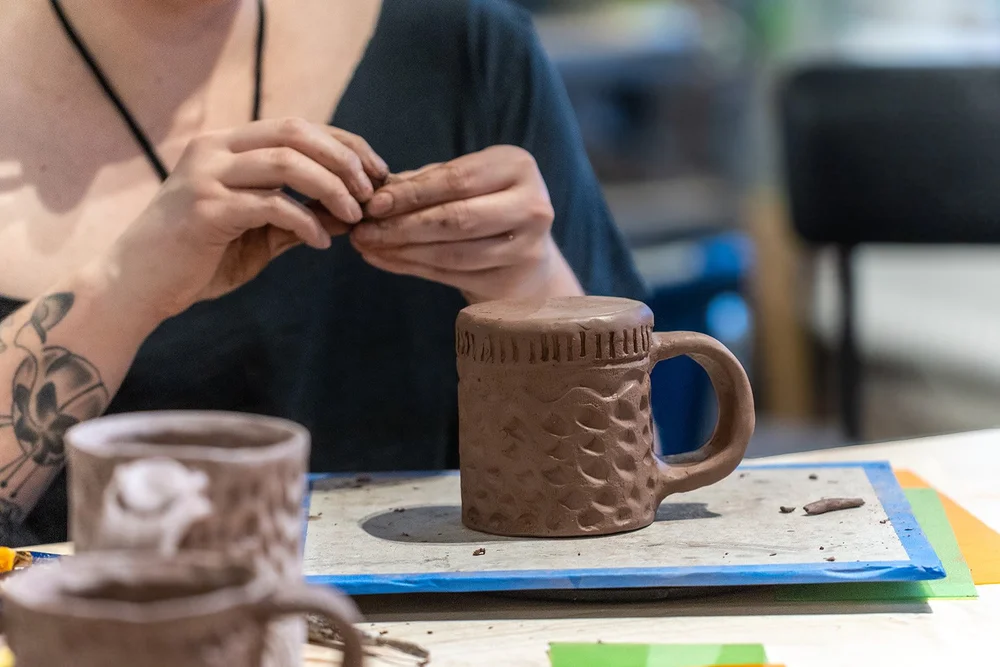 Workshops — Charmed Ceramics - Pottery Studio