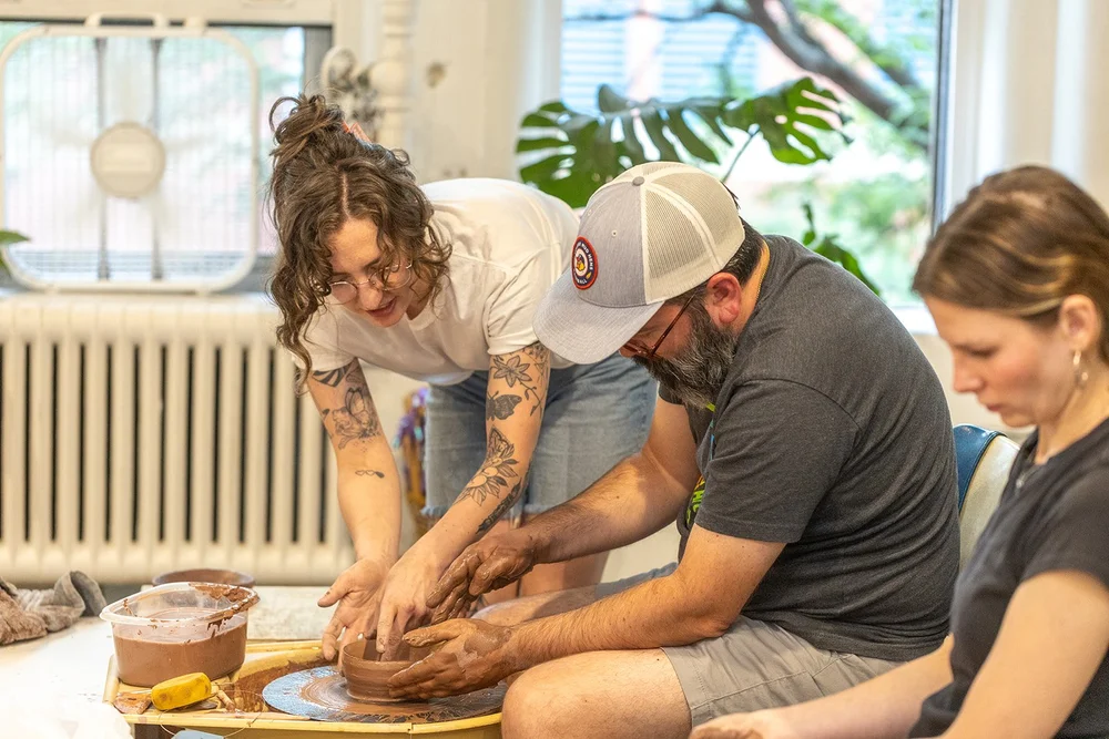 Toledo Wheel Throwing Workshops — Charmed Ceramics - Pottery Studio