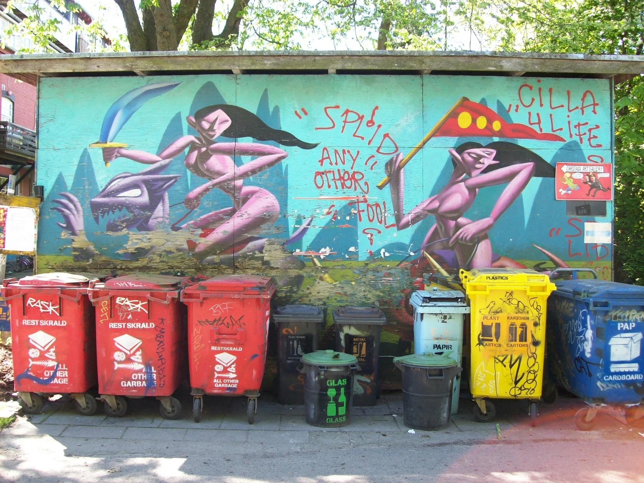 Freetown Christiania, Denmark