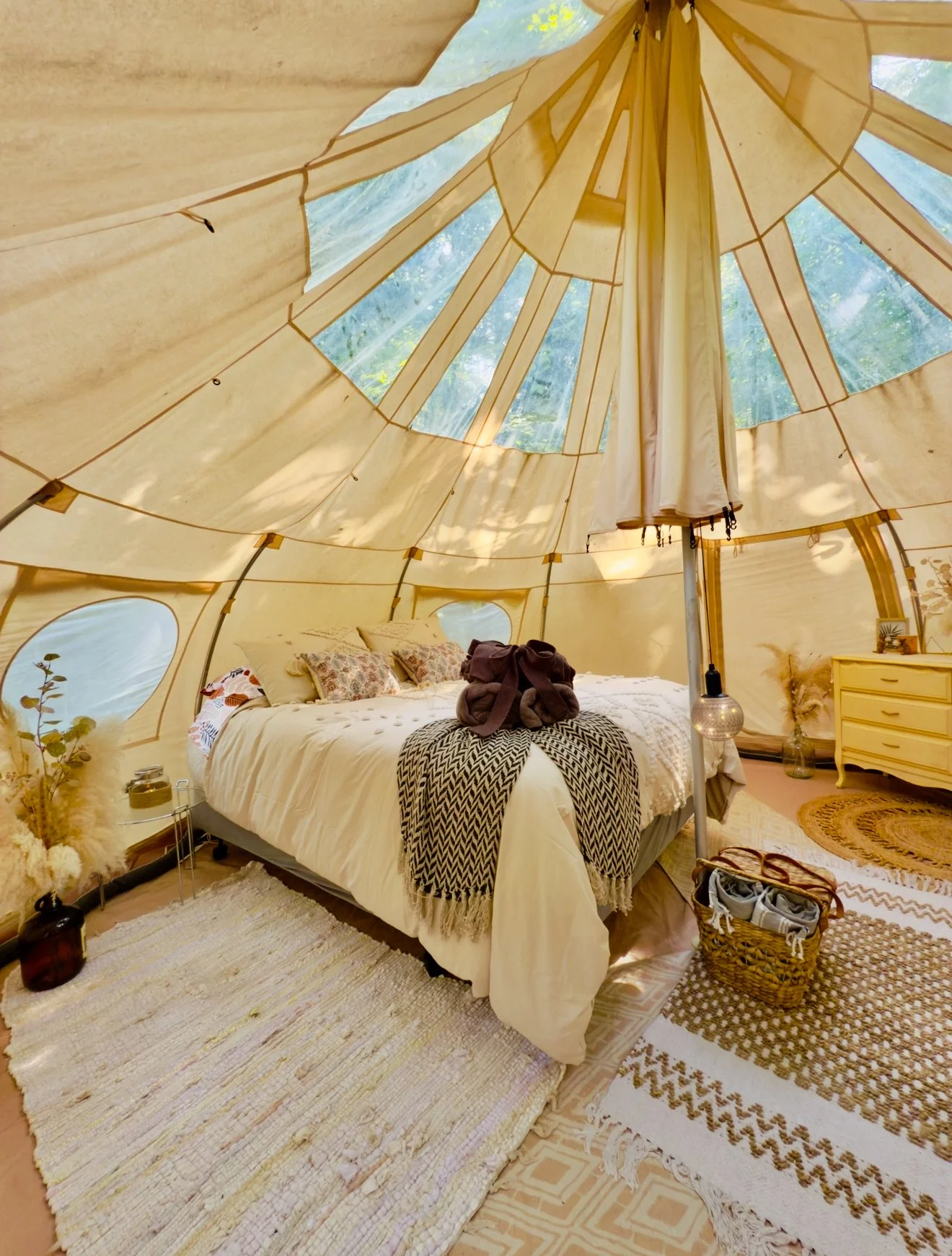 Bohemian Glamping