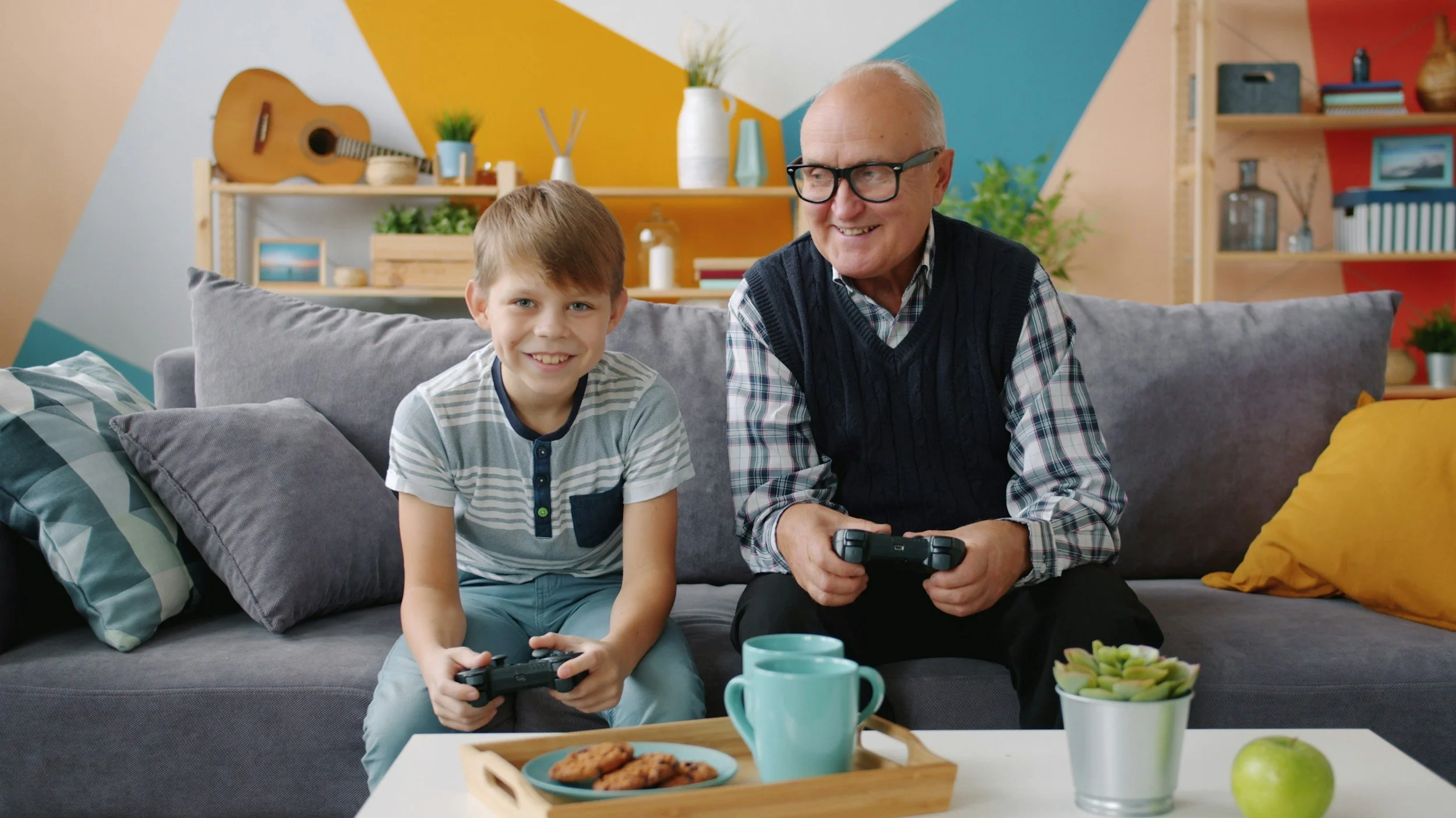 The Advantages of a Multi-Generational Home