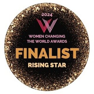 I am truly humbled and honoured to be a finalist for &quot;Rising Star&quot; in the Women Changing the World Awards!

These Awards are presented by Sarah Ferguson, Duchess of York and @oprah Winfrey's all-time favourite guest, Dr. Tererai Trent, cele