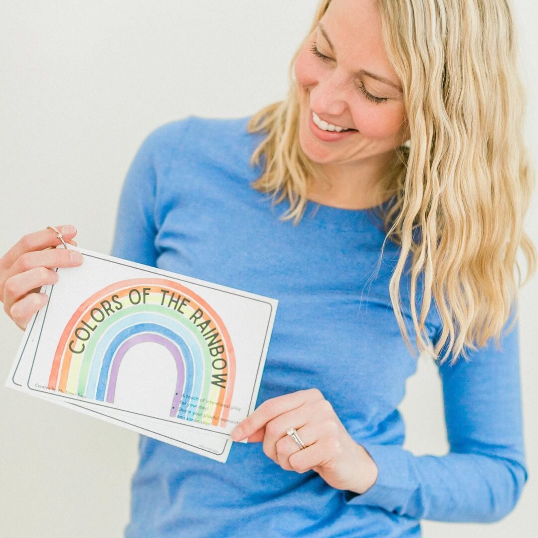 Are you looking to bring a touch of intentional play into your days? I was too! When I left teaching to become a stay-at-home mom I dove into mom groups, had a lot of fun exploring all the fun our city had to offer, made a lot of snacks 😉, but our h