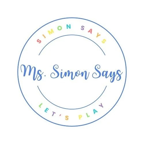 All the pieces are slowly coming together. It was time for a logo! #mssimonsays 

✅ Colorful 🌈 just like our wonderful kids we get to enjoy these activities with!

✅Simple 🌟 just like the themed plans. No more scrolling, five themed activities read