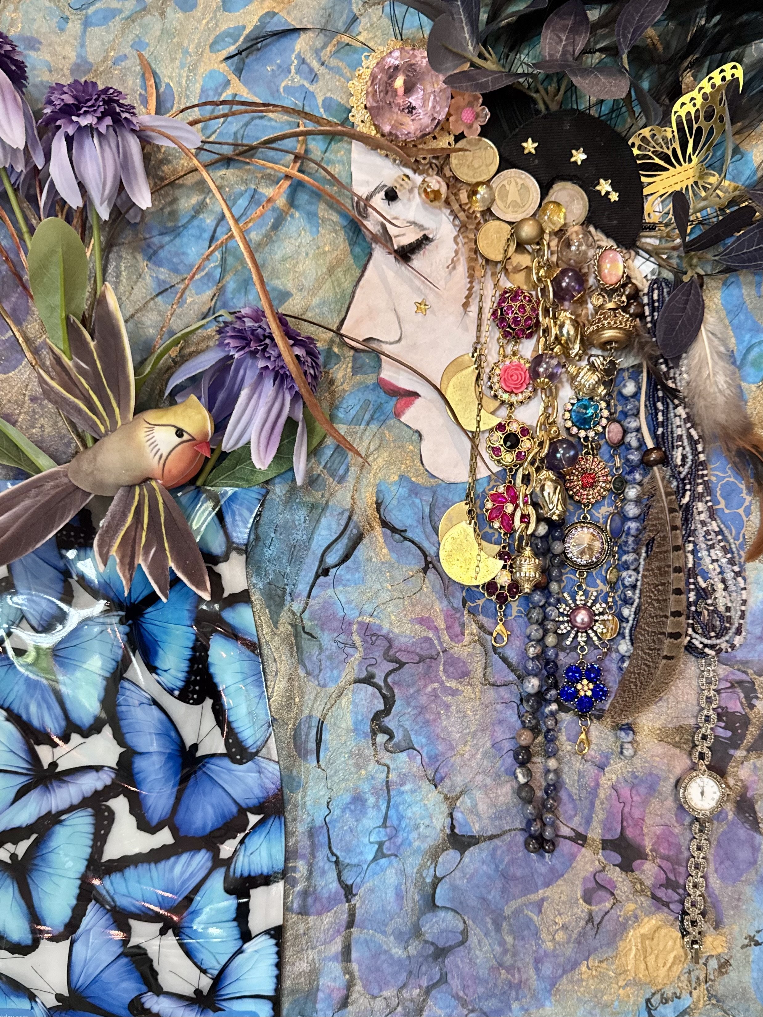 From my Garden
Originial Canvas $700
Prints to come