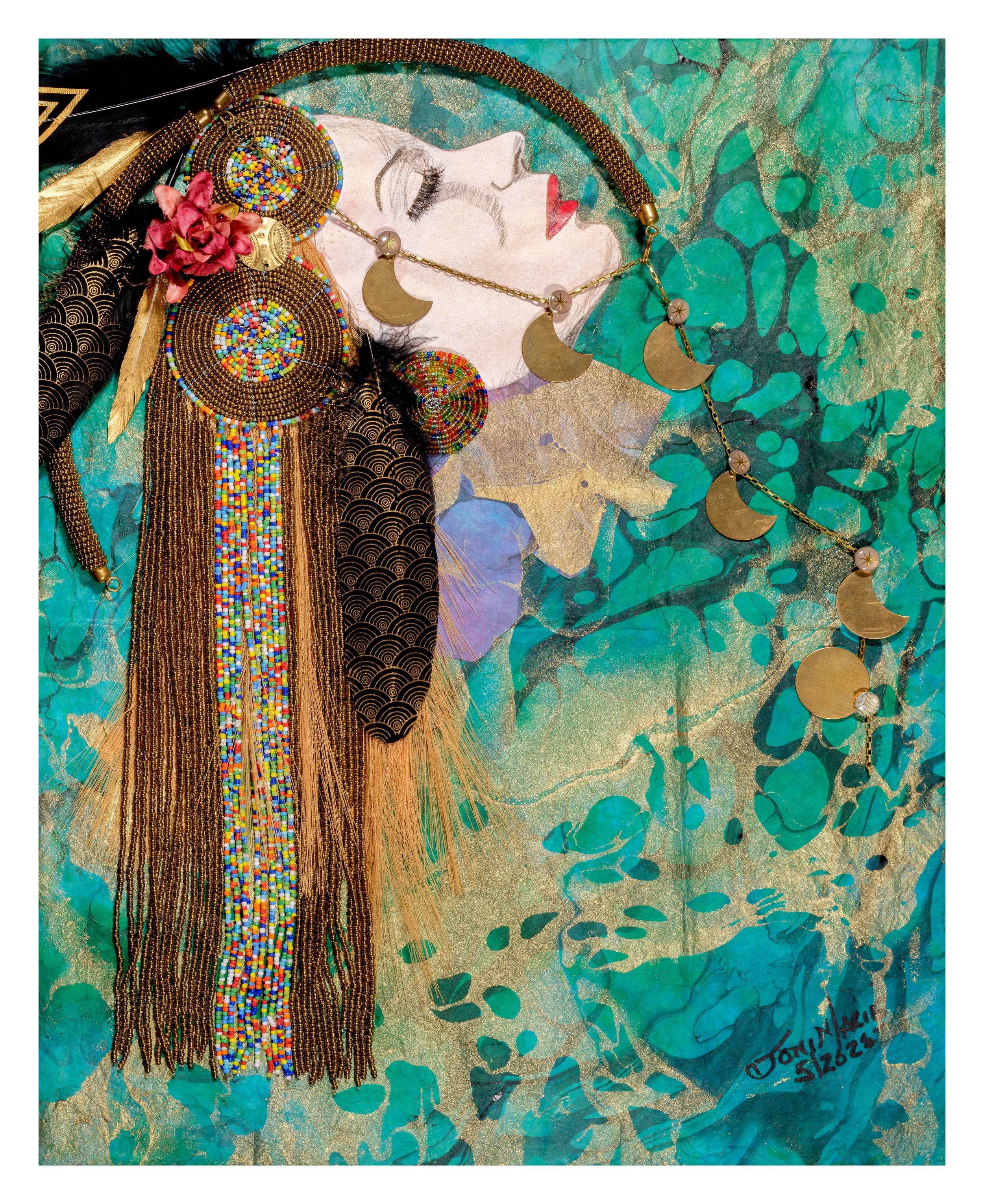 Love You to the Moon and Back
Original Canvas $700