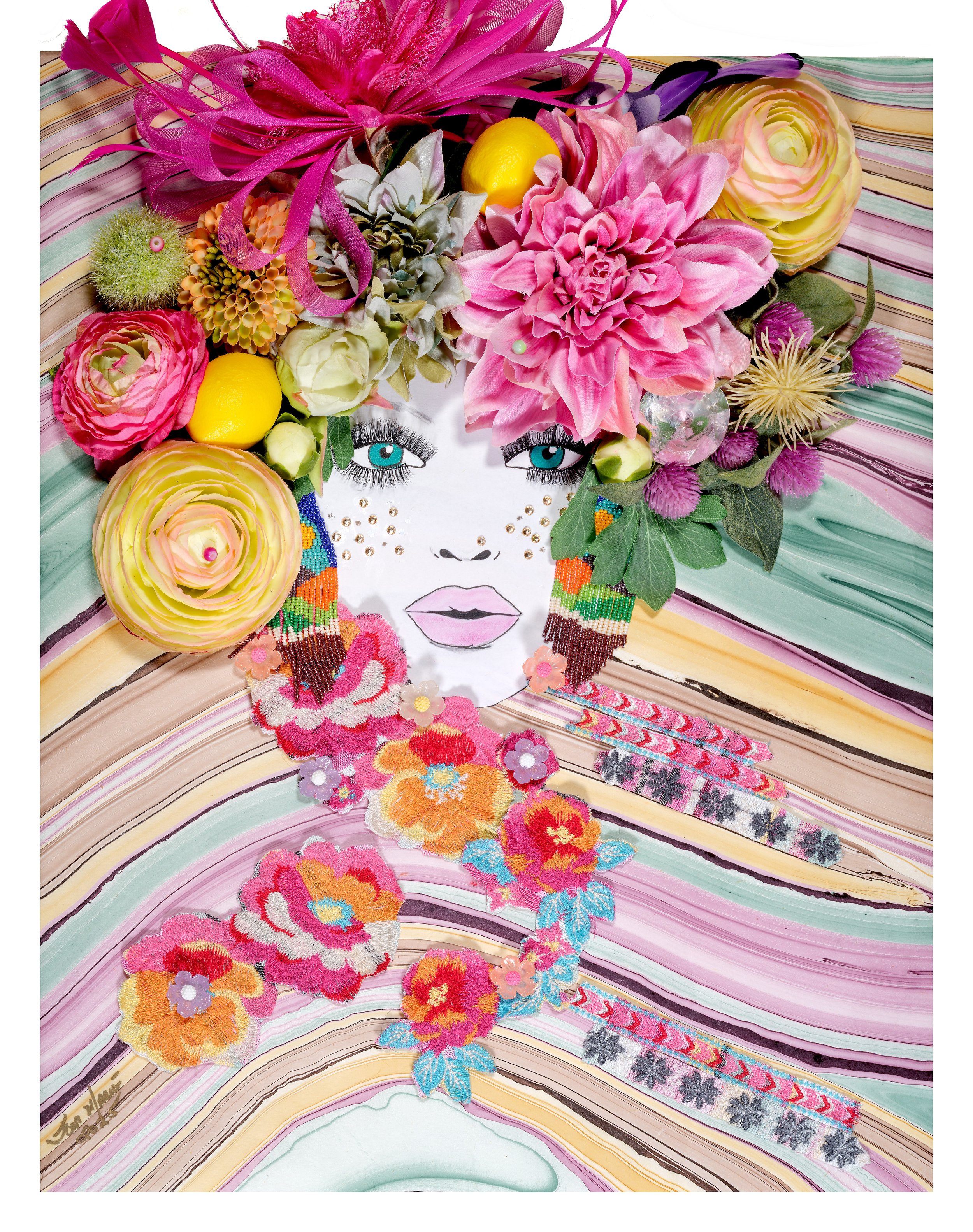 Groovy Glida
$575 Original Canvas
Prints to come