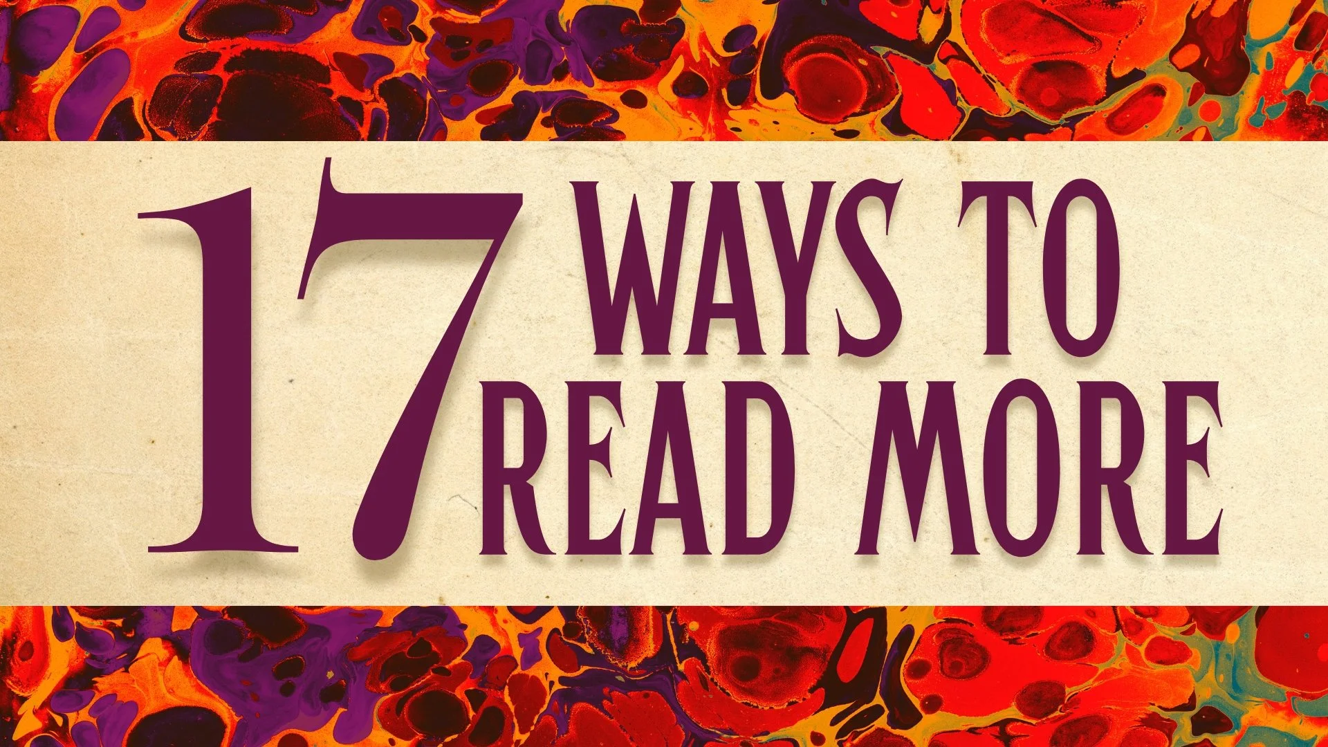 17 Ways to Read More Books as an Artist — Megan D. Morrow