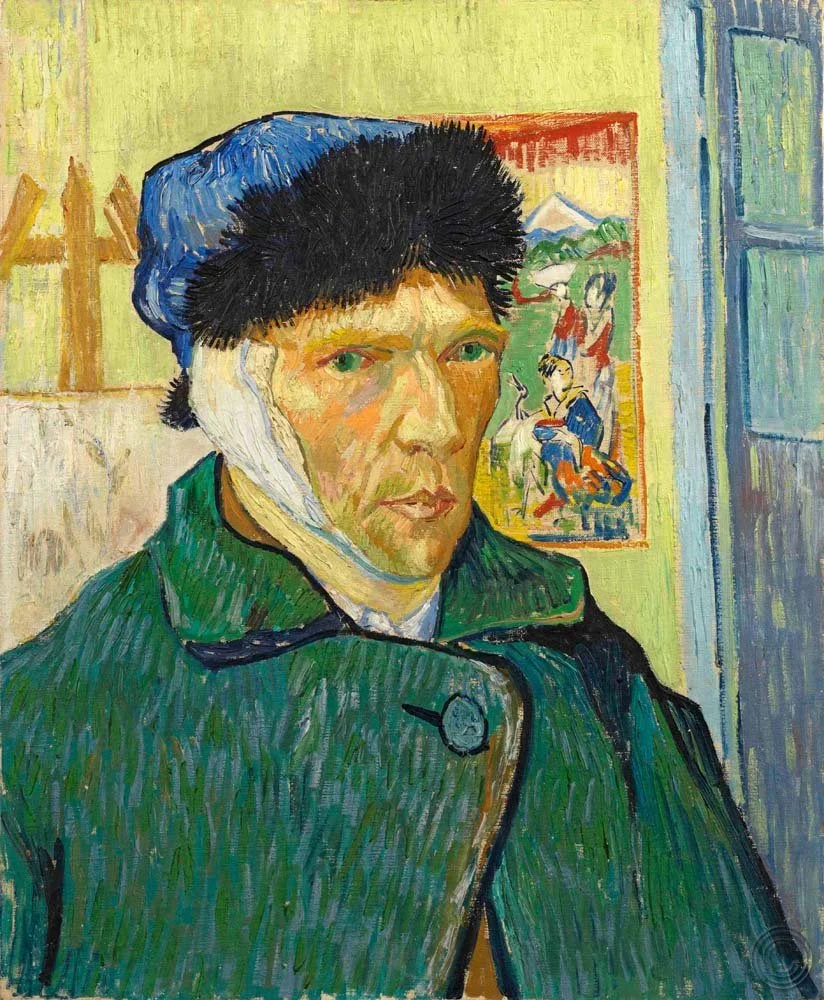 Autorretrato con oreja vendada
