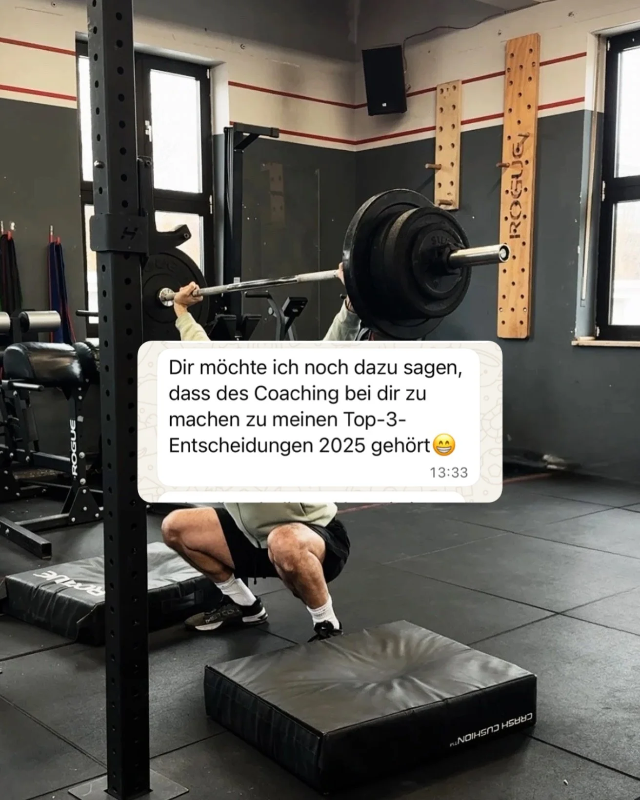 Sei schlau, komm in mein Coaching 🦊 
Now is the right time! 

On the menue: Trainingspl&auml;ne, Personal Training, Routinen f&uuml;r mehr Leichtigkeit im Alltag, nachhaltige Ern&auml;hrungsbegleitung, &hellip;

✉️ DM f&uuml;r Infos