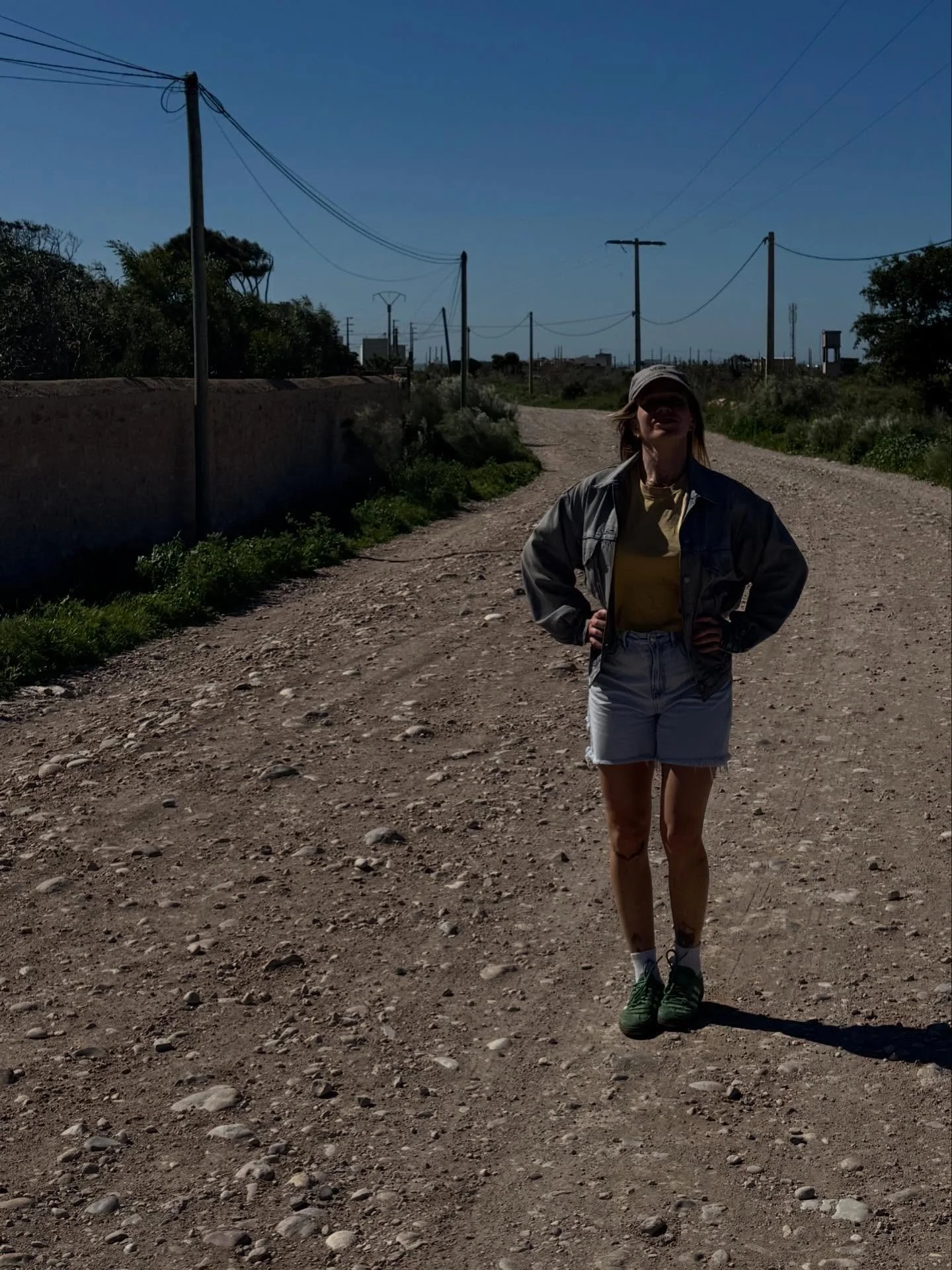 May I present: February&hellip;I could feel the energy of the firehorse kicking in 🔥

1: Temporarily switched my wardrobe to summer 🥹

2: Found back the magic of this beautiful bay in Morocco 🌊 

3: H3ll yea, got the privilege of tasting @habibi.s