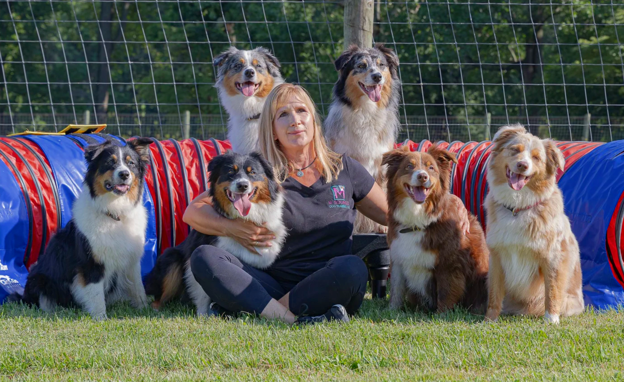 Melinda Moss and M Squared Australian Shepherds