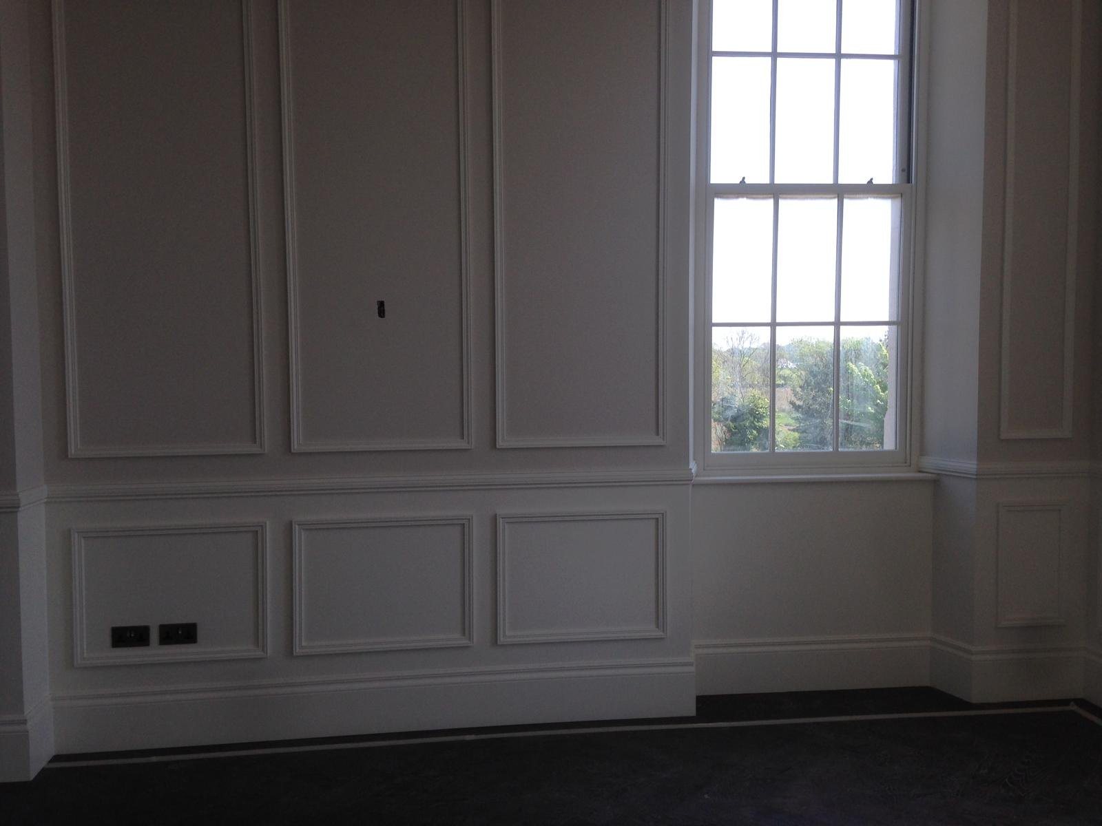 Wooden cladding walls carpentry Jersey