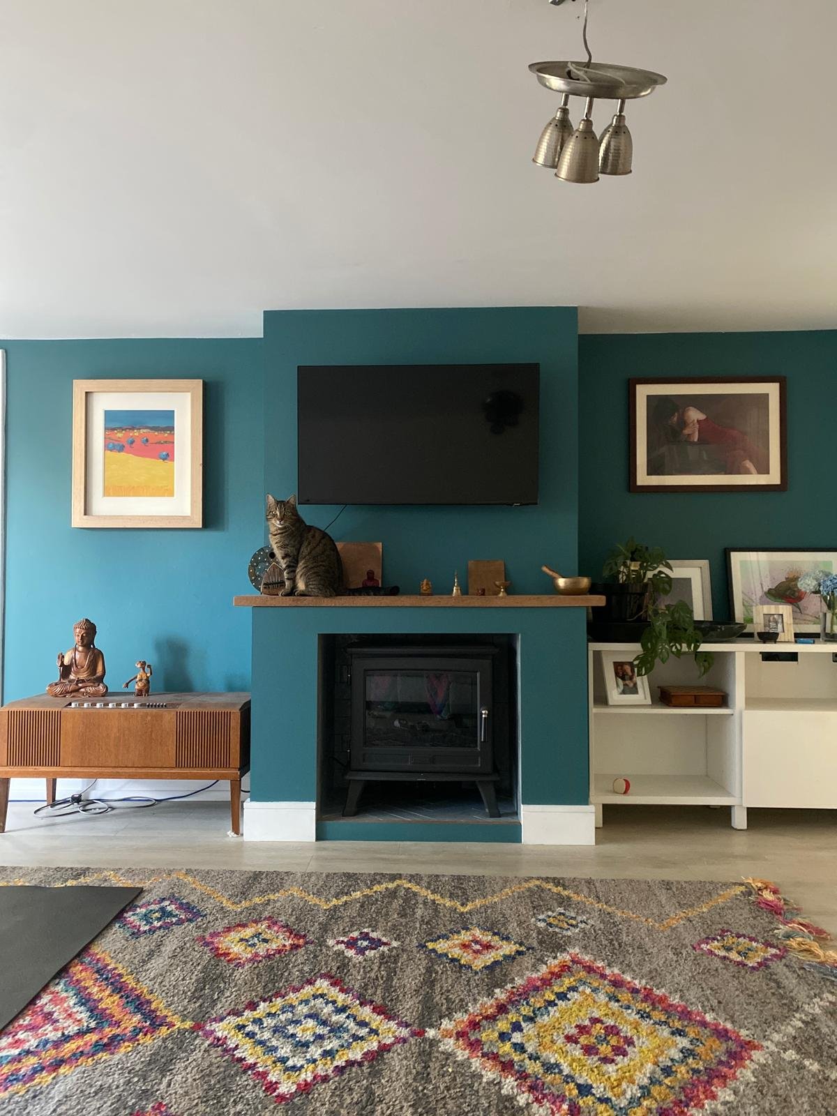 Media Wall Ash Ford Carpentry Jersey