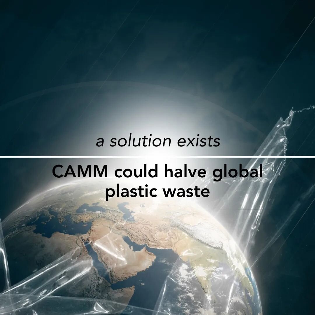 a global solution to a global crisis #plasticfree #noplastic

Every year,&nbsp;353 million tons of plastic waste are generated, nearly half of which is packaging that's used once and then thrown away.

CAMM has the potential to replace all types of p