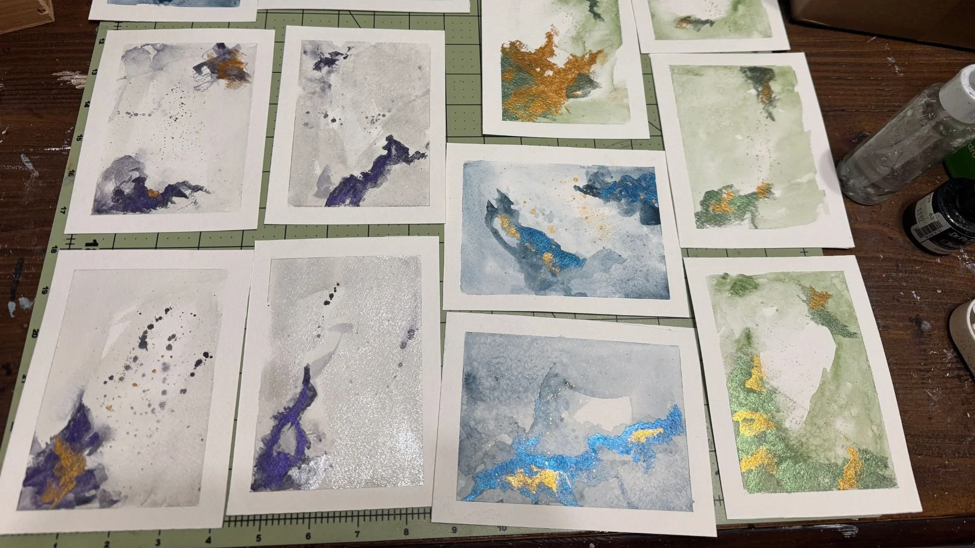 Holding the Year Gently