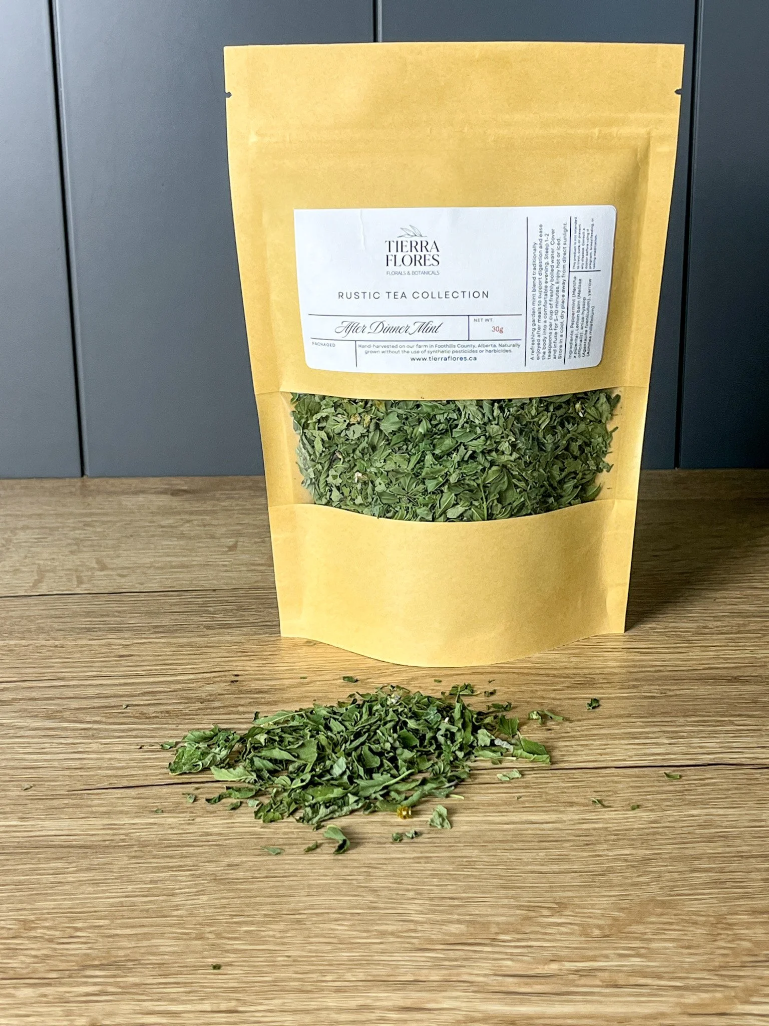 After Dinner Mint Tea